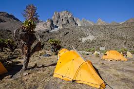 Mount Kenya trekking routes